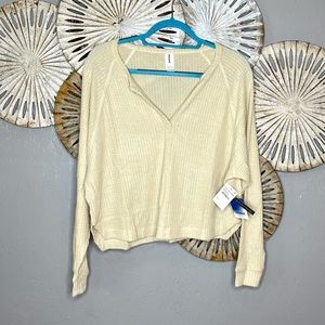Long sleeve sweater